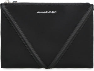 Harness Nylon pouch-bag with logo-1
